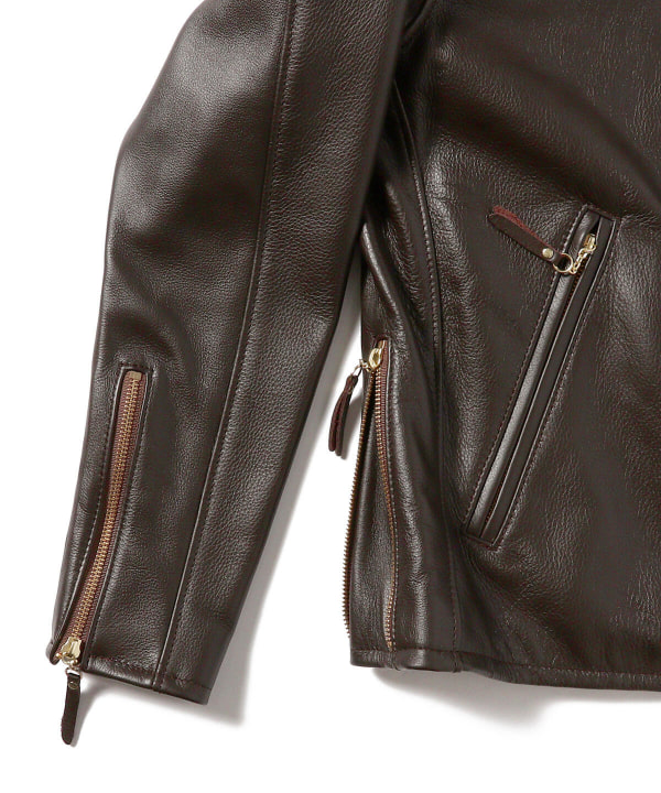 BEAMS PLUS（ビームス プラス）BEAMS PLUS / Rider's Jacket Leather 