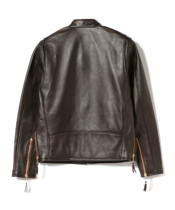 BEAMS PLUS（ビームス プラス）BEAMS PLUS / Rider's Jacket Leather ...