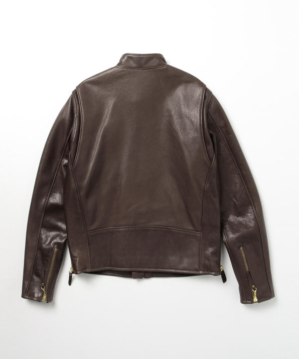 BEAMS PLUS（ビームス プラス）BEAMS PLUS / Rider's Jacket Leather（ブルゾン レザーブルゾン）通販｜ BEAMS