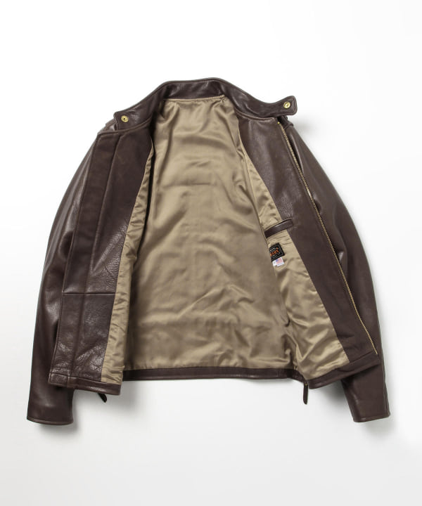 BEAMS PLUS（ビームス プラス）BEAMS PLUS / Rider's Jacket Leather 