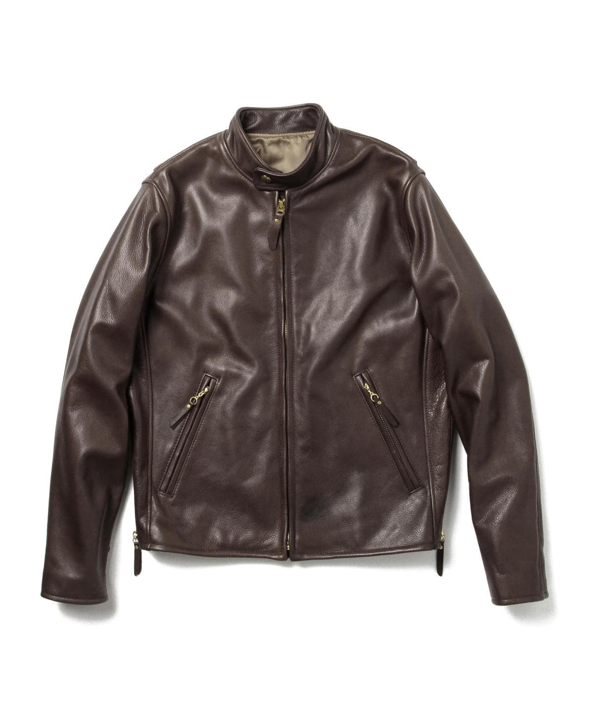 BEAMS PLUS (BEAMS PLUS) BEAMS PLUS / Rider's Jacket Leather 