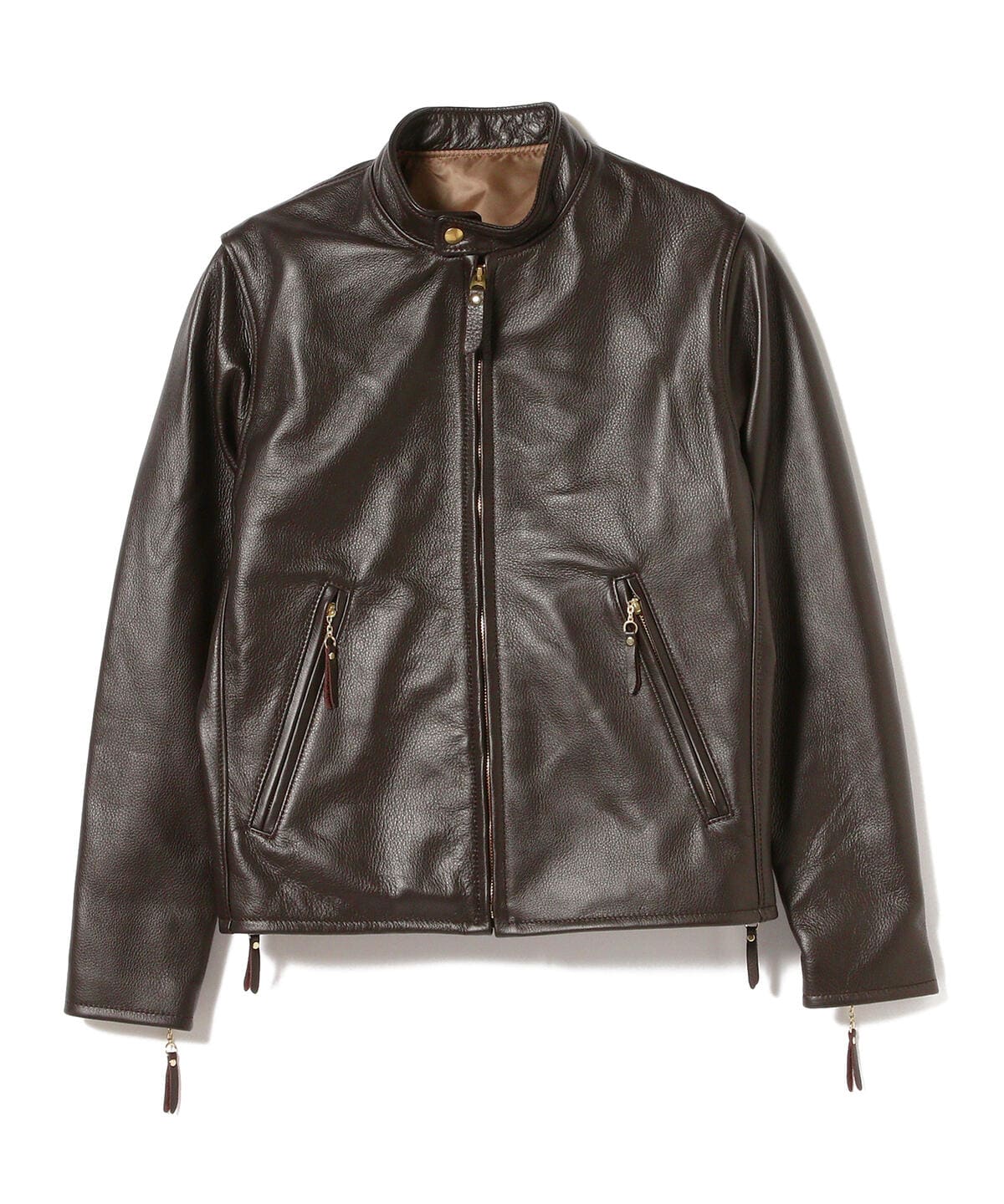 BEAMS PLUS（ビームス プラス）BEAMS PLUS / Rider's Jacket Leather