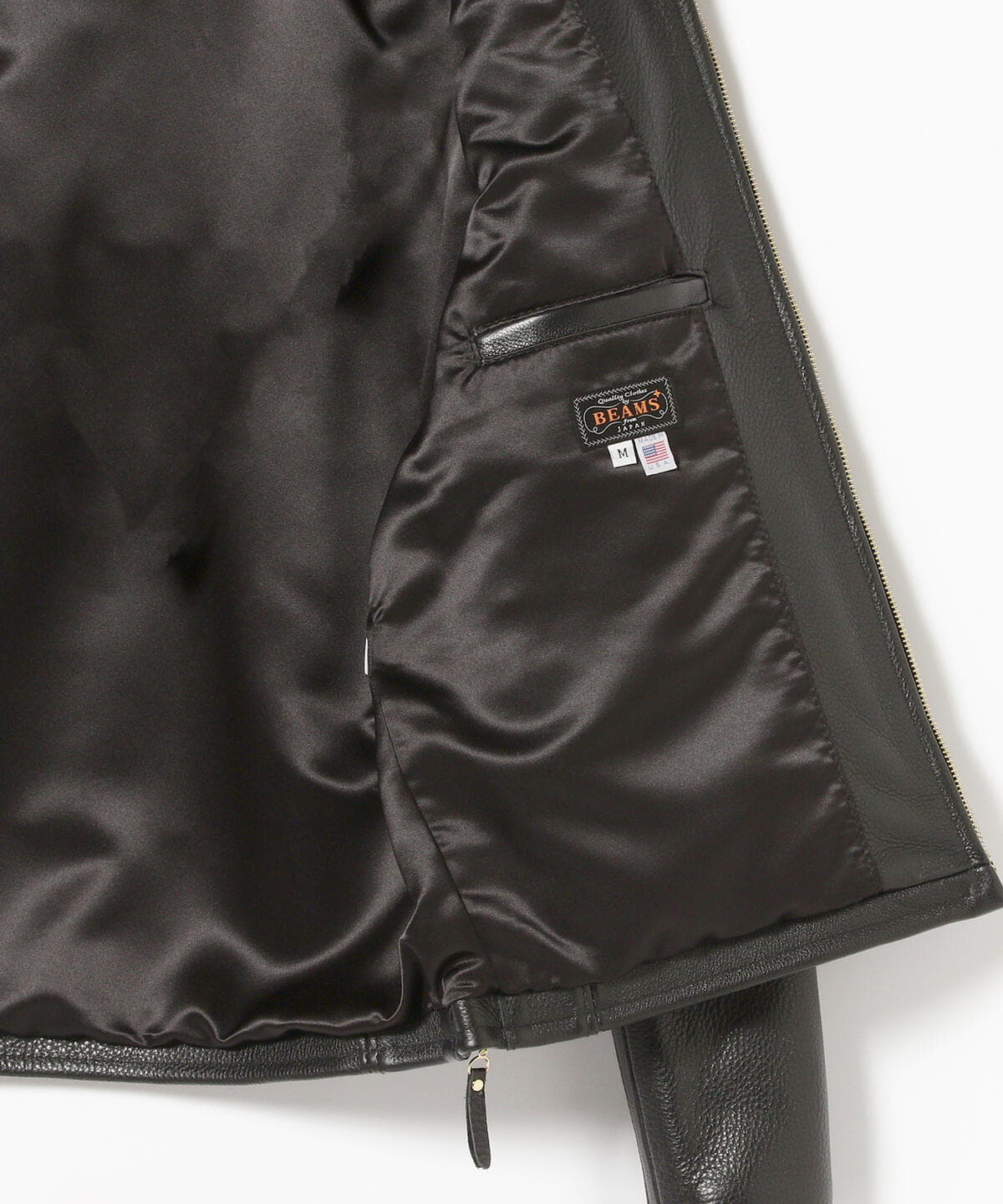 BEAMS PLUS（ビームス プラス）BEAMS PLUS / Rider's Jacket Leather 