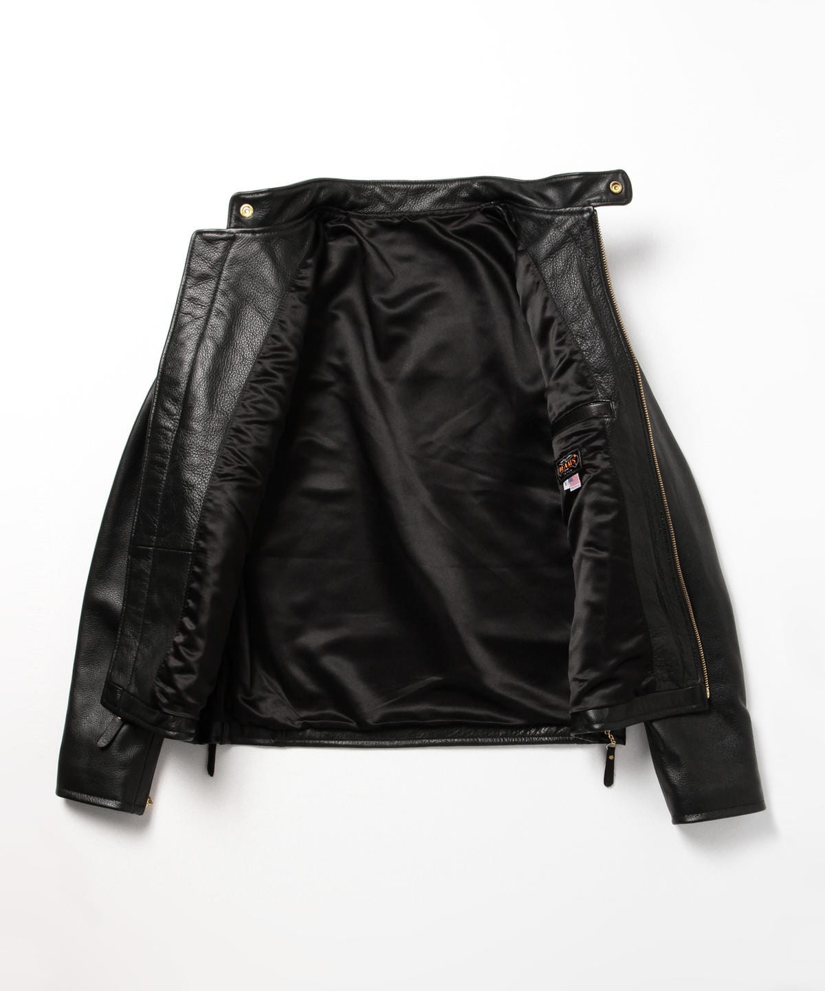 BEAMS PLUS（ビームス プラス）BEAMS PLUS / Rider's Jacket Leather ...