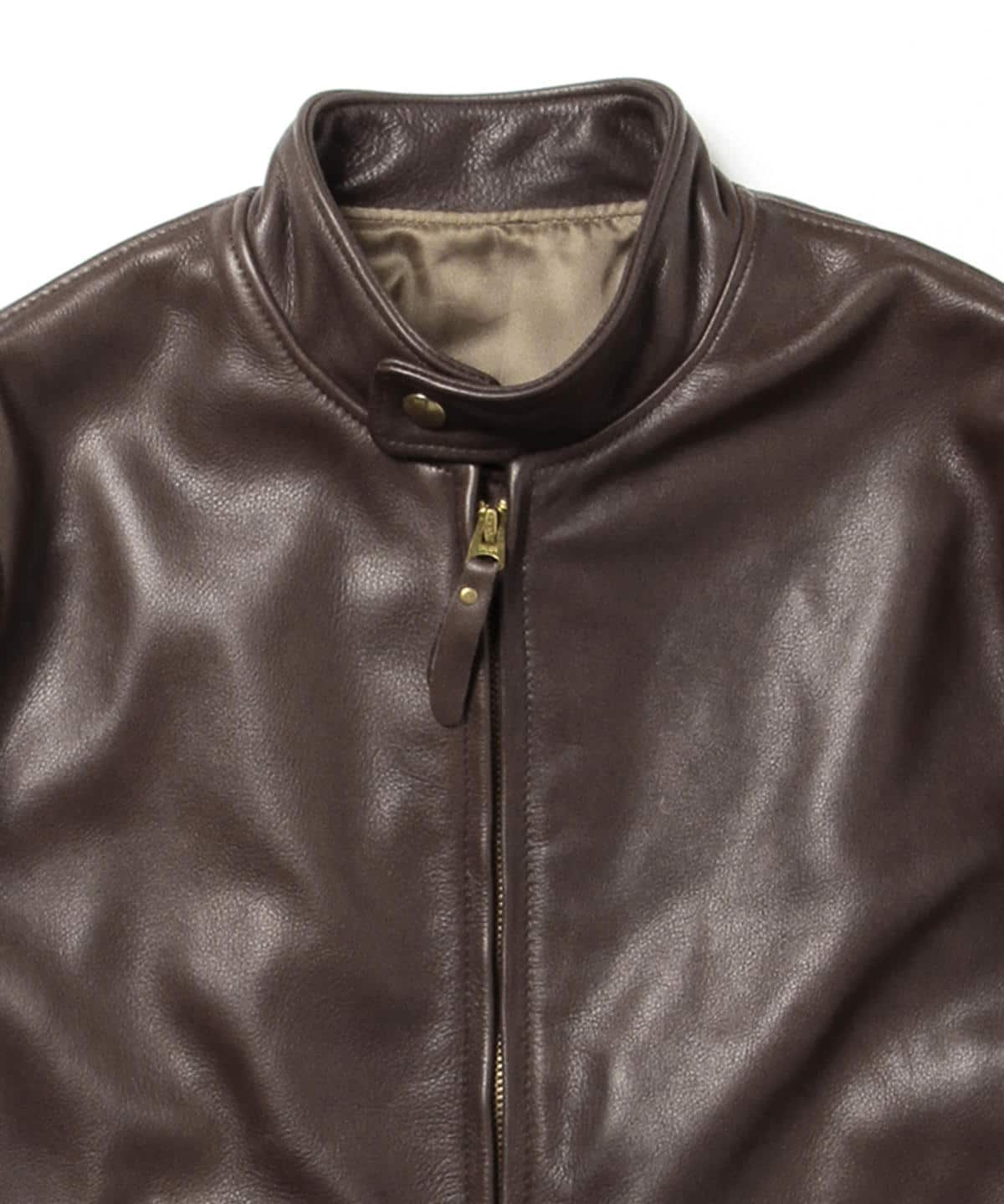 BEAMS PLUS（ビームス プラス）Rider's Jacket Leather（ブルゾン