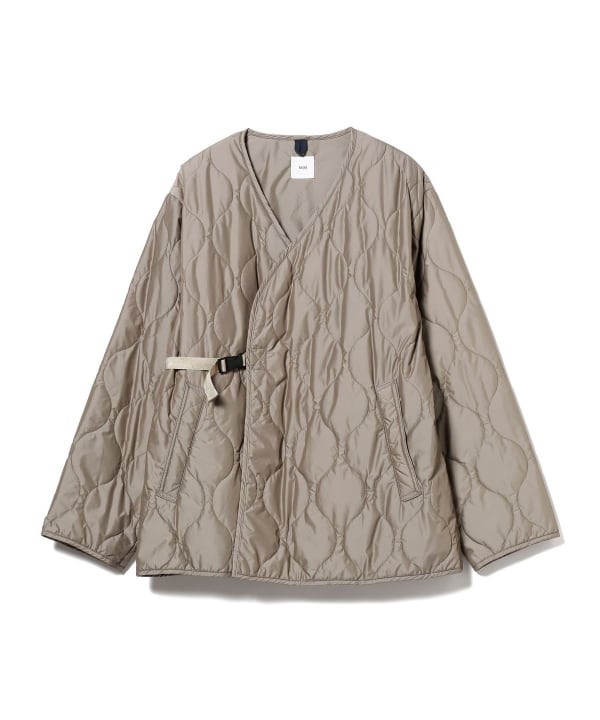BEAMS PLUS（ビームス プラス）ts(s) / Quilted Liner Buckle Jacket 