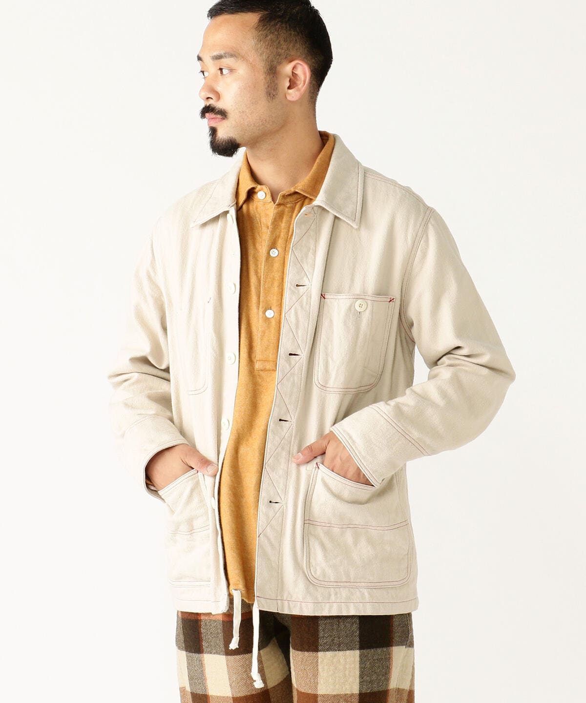 BEAMS PLUS [BEAMS PLUS] ts(s) / Coverall jacket (blouson outdoor 