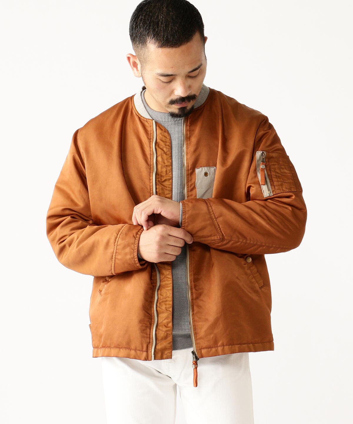 beams plus flight jacket