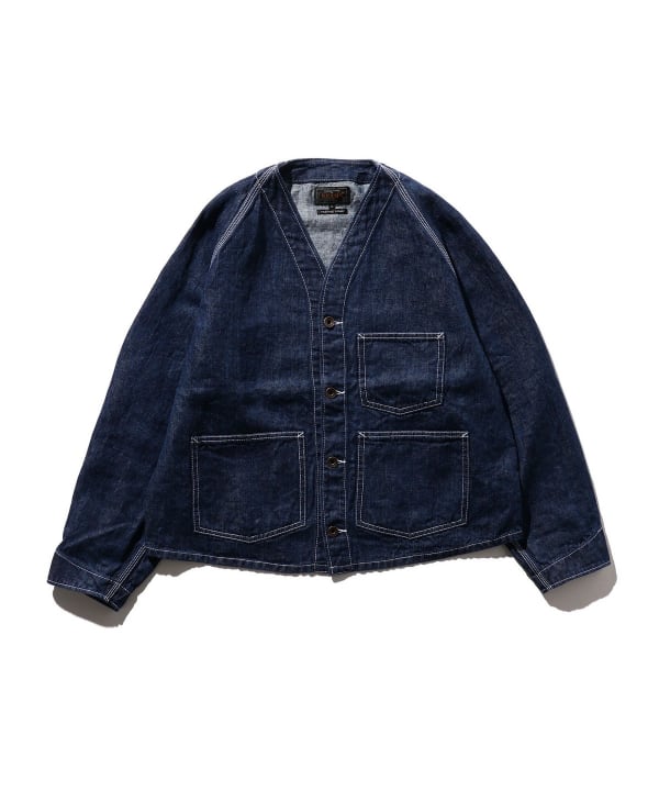 【nestRobe CONFECT】 Linen Engineer Jacket