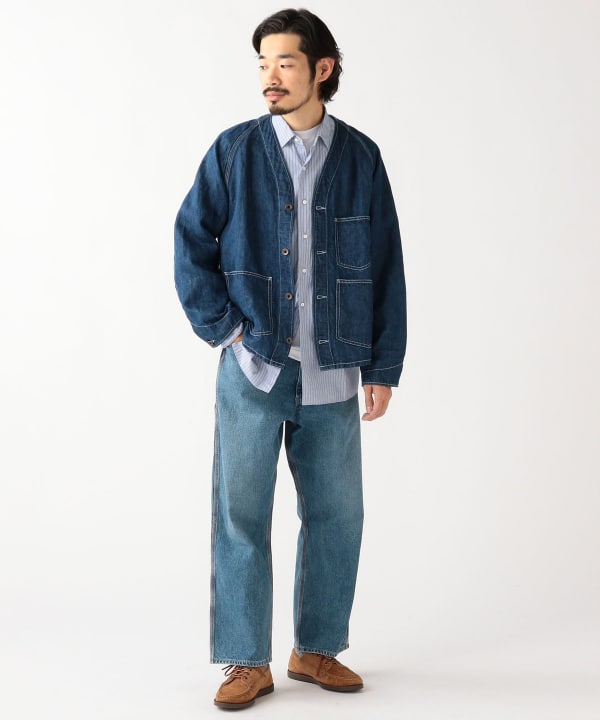 XLサイズ！ENGINEEREDGARMENTS × BEAMSデニムジャケット