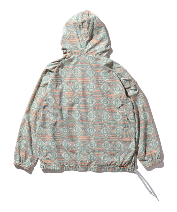 BEAMS PLUS [BEAMS PLUS] BEAMS PLUS / Geometric print anorak