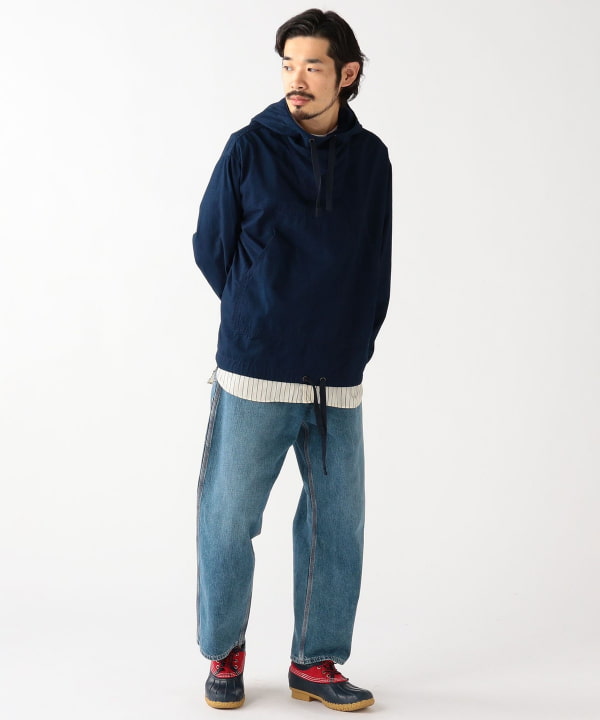 BEAMS PLUS（ビームス プラス）BEAMS PLUS / MIL Smock Indigo Rip