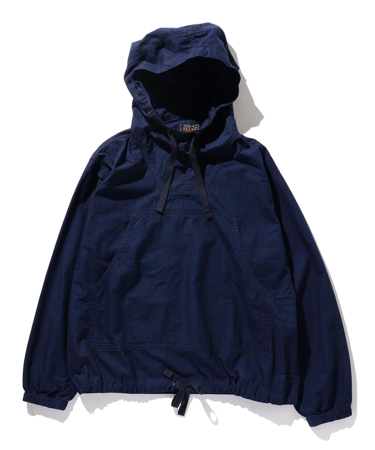 BEAMS PLUS（ビームス プラス）MIL Smock Indigo Rip Stop（ブルゾン