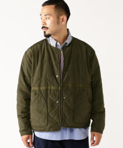 ▲dip × BEAMS PLUS / 別注 Reversible Military Liner