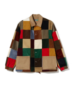 ▲TUBE × BEAMS PLUS / 別注 パッチワーク コーチ ジャケット
