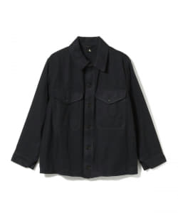 KAPTAIN SUNSHINE / Cruise Shirt Jacket Silk