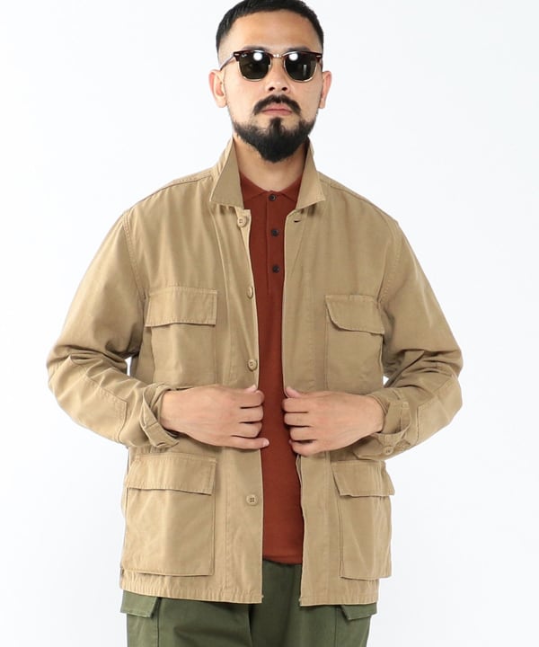 L'Appartement REMI RELIEF Military Shirt