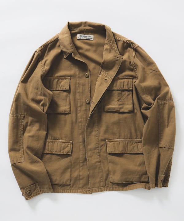 BEAMS PLUS（ビームス プラス）【10%OFF!!アウターフェア対象】【別注】REMI RELIEF / Military Shirt  Jacket Cotton（ブルゾン ミリタリージャケット）通販｜BEAMS