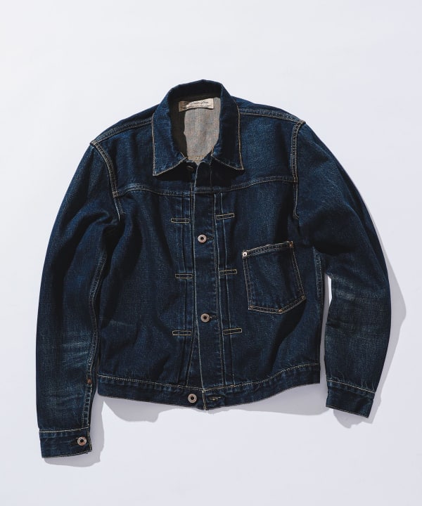 BEAMS PLUS（ビームス プラス）REMI RELIEF × BEAMS PLUS / 別注 Denim Jacket（ブルゾン  デニムジャケット）通販｜BEAMS