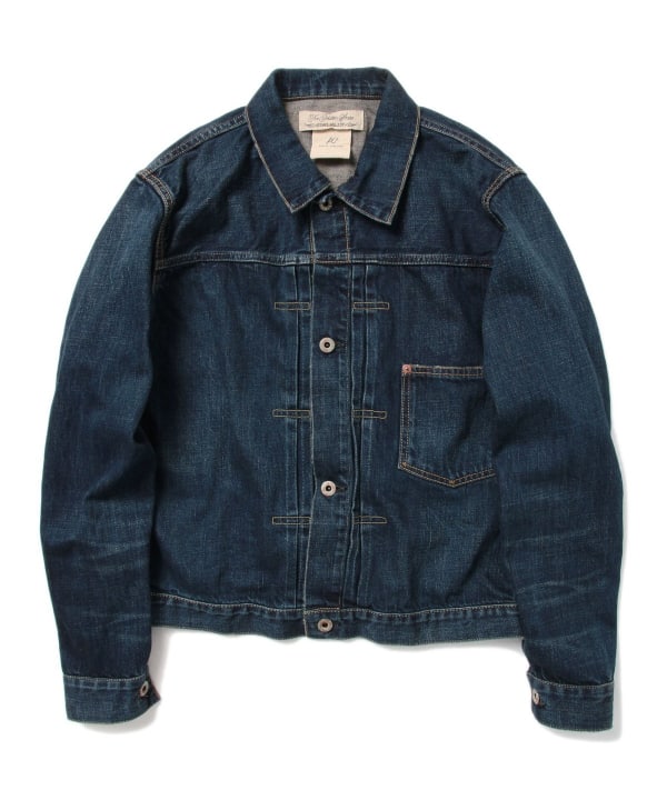 BEAMS PLUS REMI RELIEF BEAMS PLUS BEAMS PLUS /別注Denim Jacket（束腰牛仔夾克）郵購 |  BEAMS