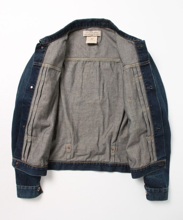 BEAMS PLUS（ビームス プラス）REMI RELIEF × BEAMS PLUS / 別注 Denim Jacket（ブルゾン デニムジャケット ）通販｜BEAMS