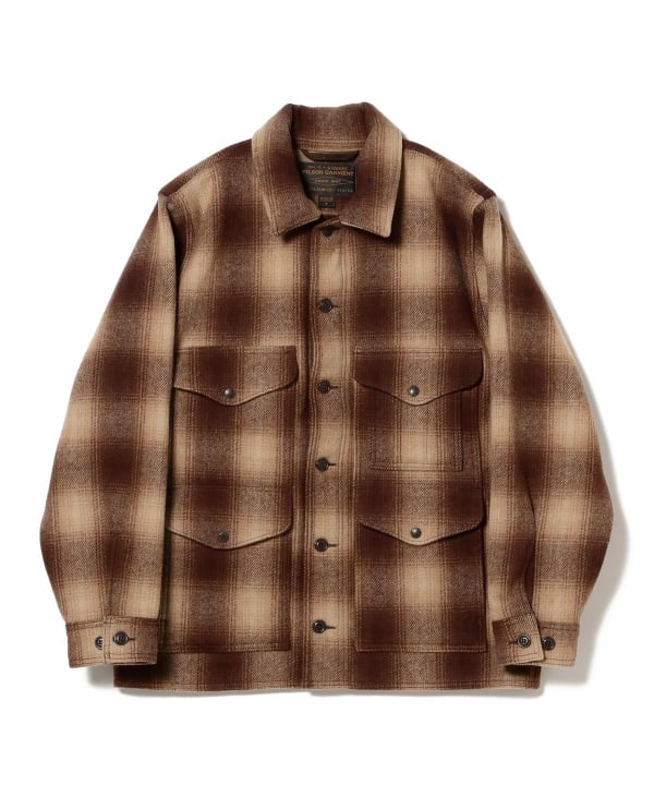 BEAMS PLUS（ビームス プラス）FILSON / MACKINAW WOOL CRUISER JACKET（ブルゾン カバーオール）通販｜ BEAMS