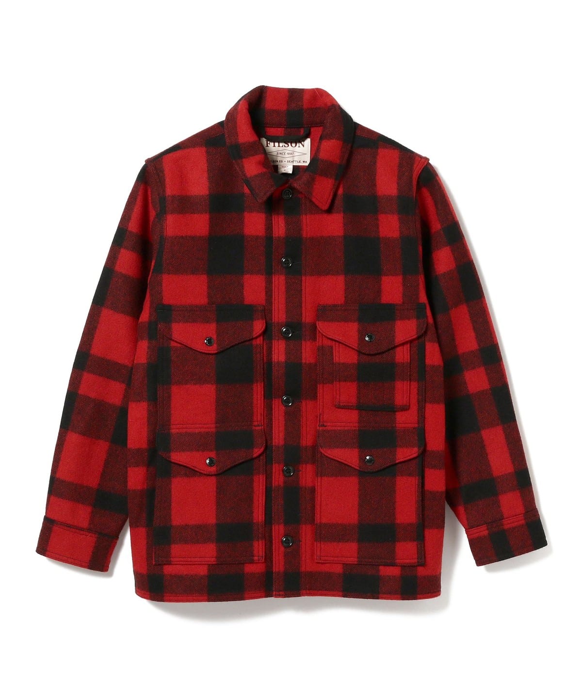 BEAMS PLUS（ビームス プラス）FILSON / MACKINAW WOOL CRUISER JACKET（ブルゾン  カバーオール）通販｜BEAMS