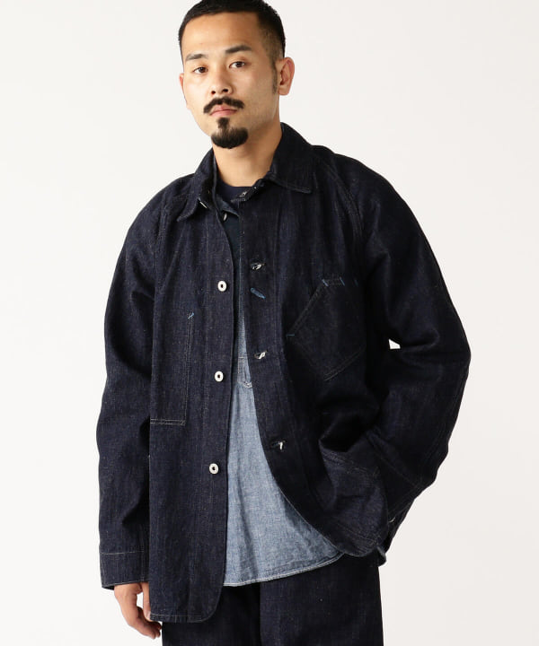 POST OVERALLS×WAREHOUSE xBEAMS PLUS-www.solomonmusyimi.com