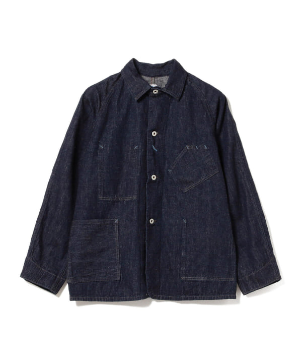 BEAMS PLUS（ビームス プラス）POST OVERALLS × WAREHOUSE & CO