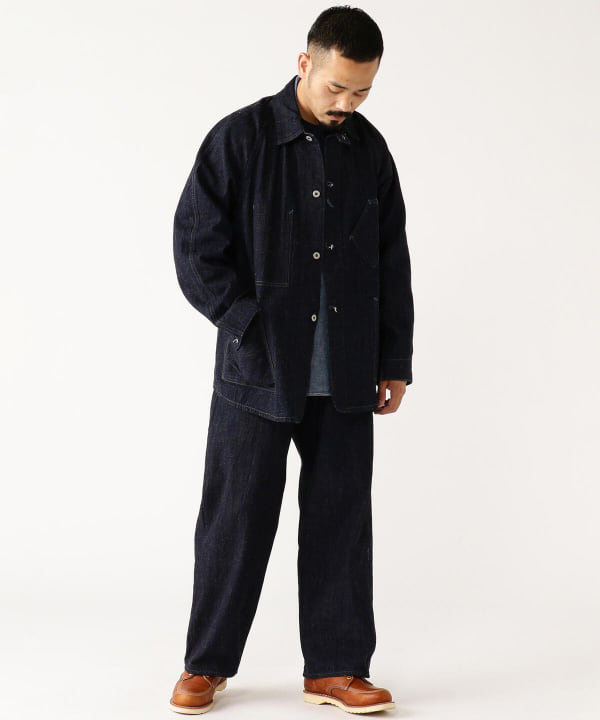 BEAMS PLUS（ビームス プラス）POST OVERALLS × WAREHOUSE & CO