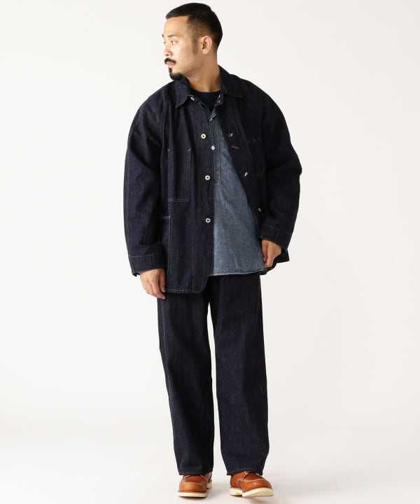 BEAMS PLUS別注POST OVERALLS×WAREHOUSE