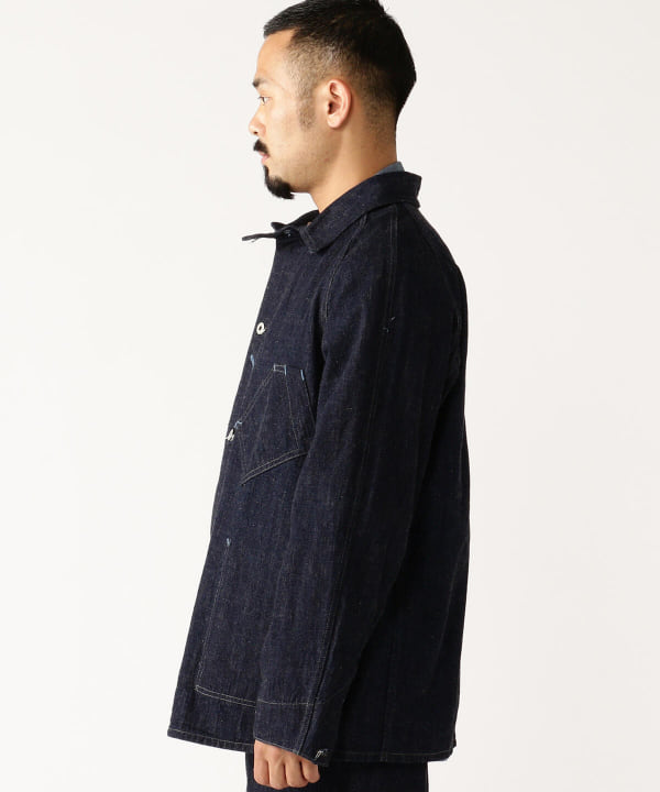 BEAMS PLUS（ビームス プラス）POST OVERALLS × WAREHOUSE & CO 