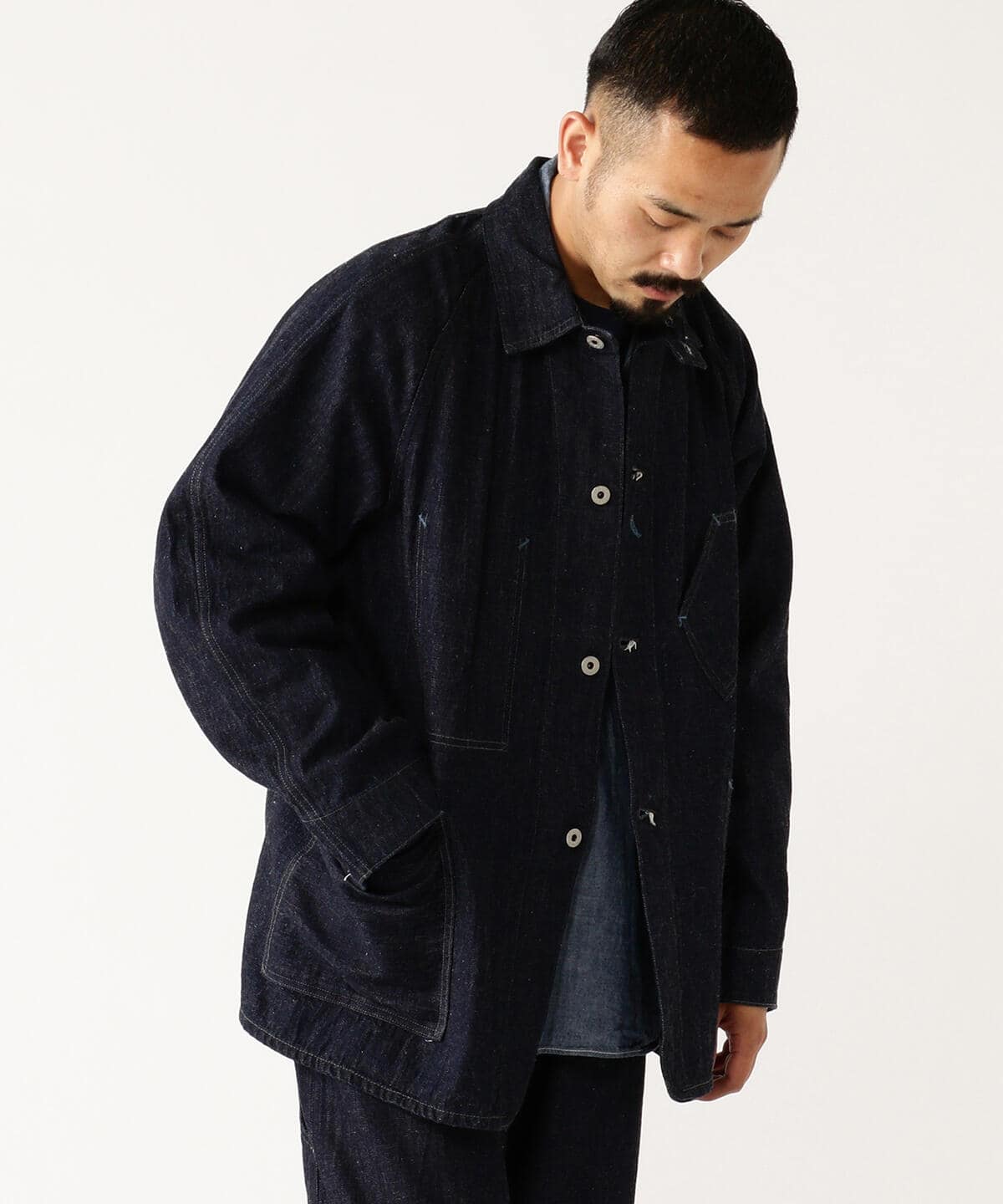 POST OVERALLS × WAREHOUSE & CO. × BEAMS PLUS /別注連身