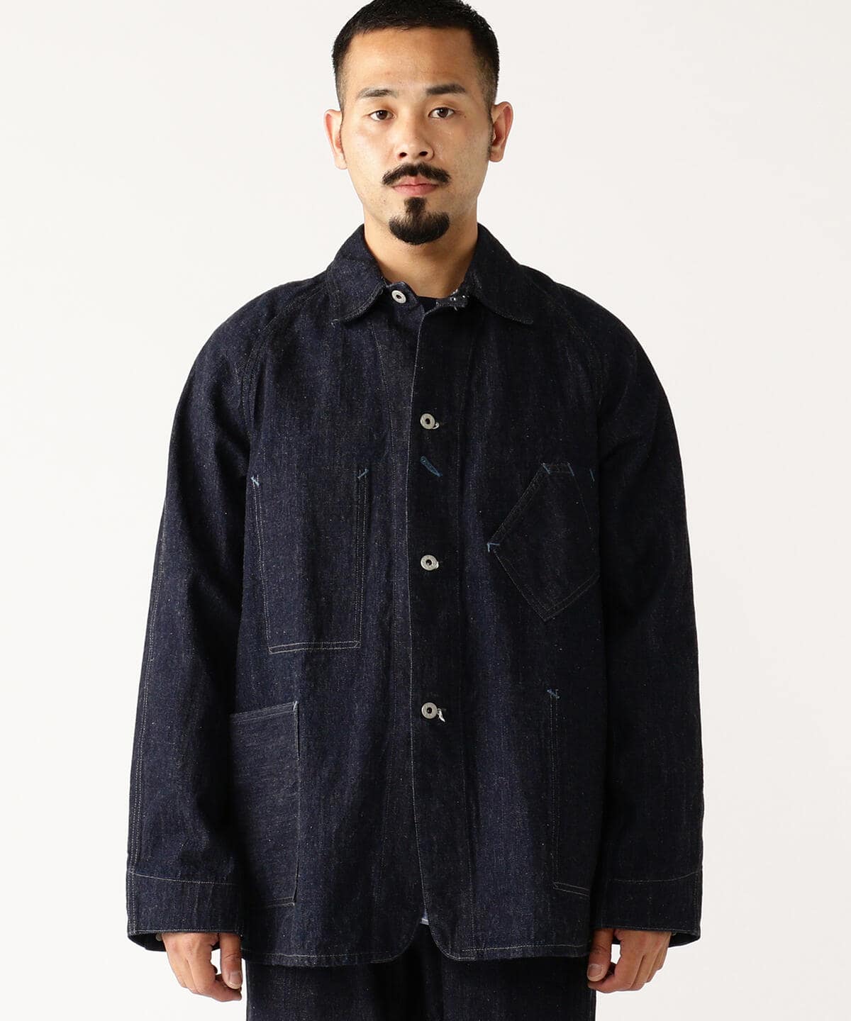 POST OVERALLS × WAREHOUSE & CO. × BEAMS PLUS / 別注