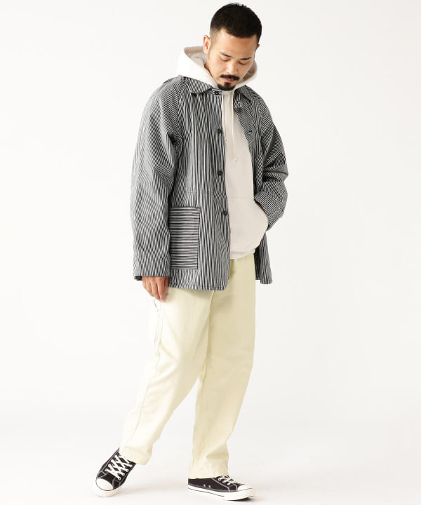 POST OVERALLS×WAREHOUSExBEAMS PLUS ヒッコリー iveyartistry.com