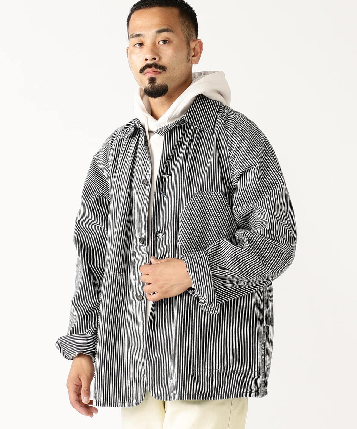 BEAMS PLUS（ビームス プラス）POST OVERALLS × WAREHOUSE & CO ...