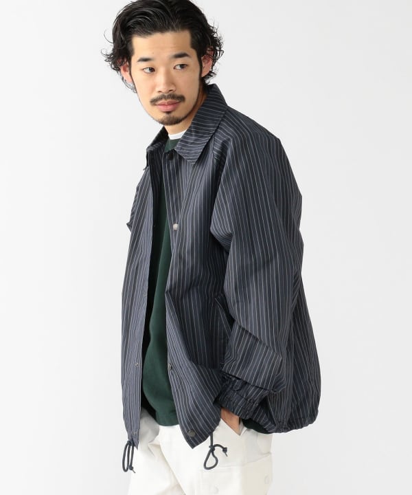 BEAMS PLUS [BEAMS PLUS] ts(s) / Stripe Coach Jacket (blouson) mail 