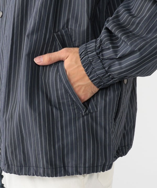 BEAMS PLUS（ビームス プラス）ts(s) / Stripe Coach Jacket