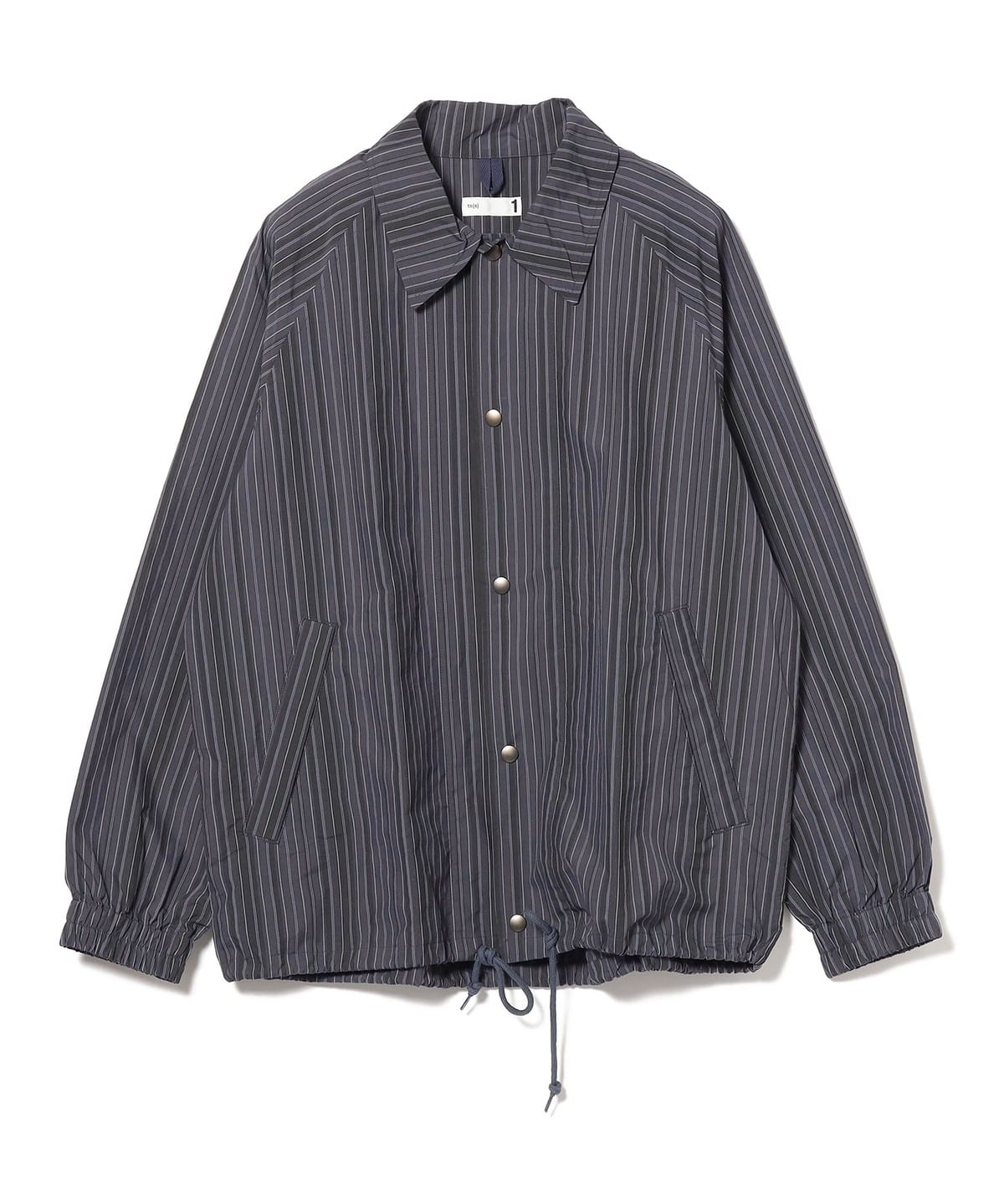 BEAMS PLUS [BEAMS PLUS] ts(s) / Stripe Coach Jacket (blouson) mail