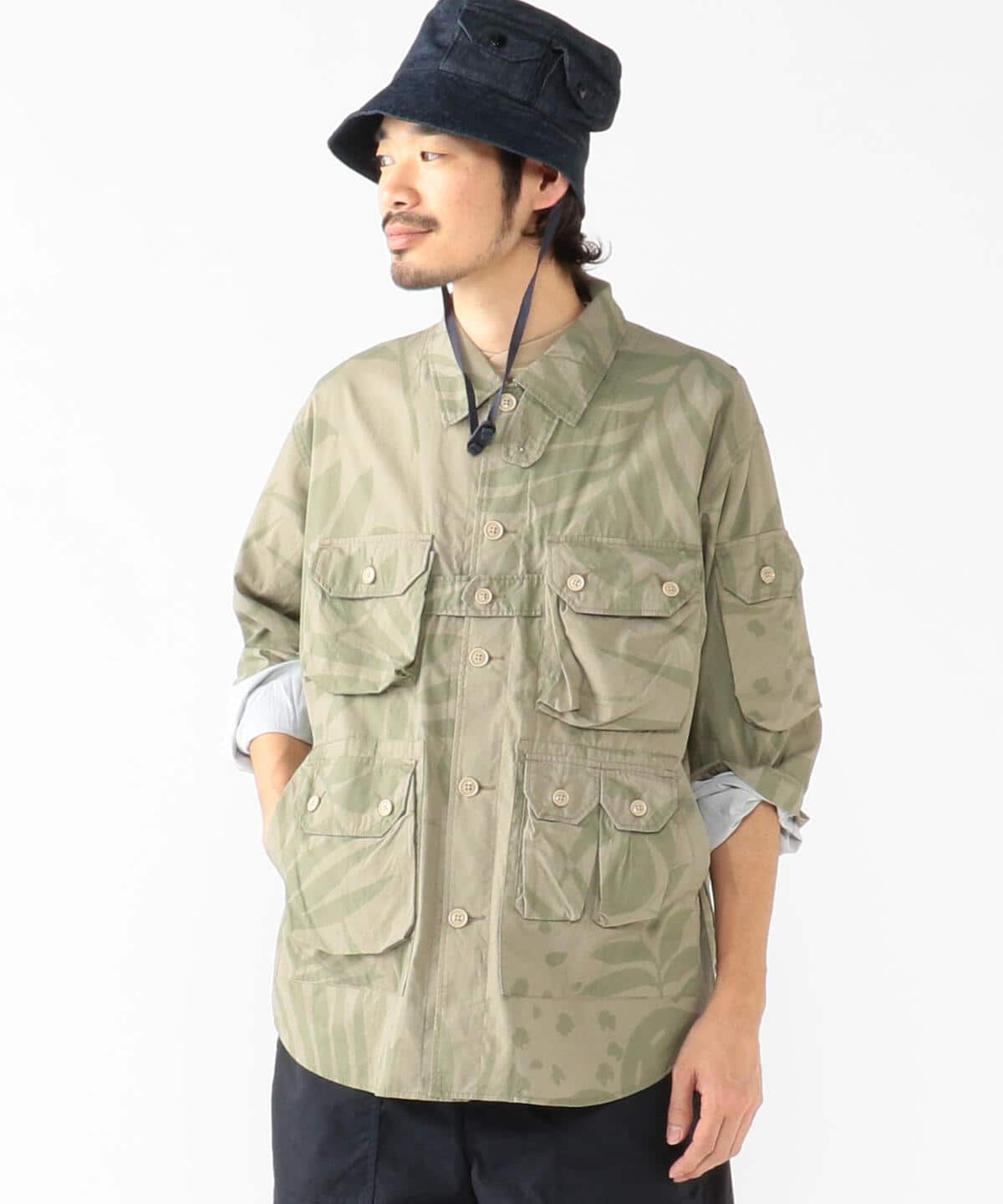 ENGINEERED GARMENTS EXPLORER SHIRTJACKETMP226