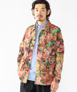 ▲ENGINEERED GARMENTS / EXPLORER SHIRT JACKET-FLORAL CAMO