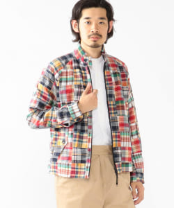 ▲BARACUTA / G4 Patchwork Madras Check