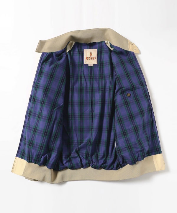 BEAMS BEAMS PLUS [別注BEAMS PLUS BARACUTA / G9 經典型號（束