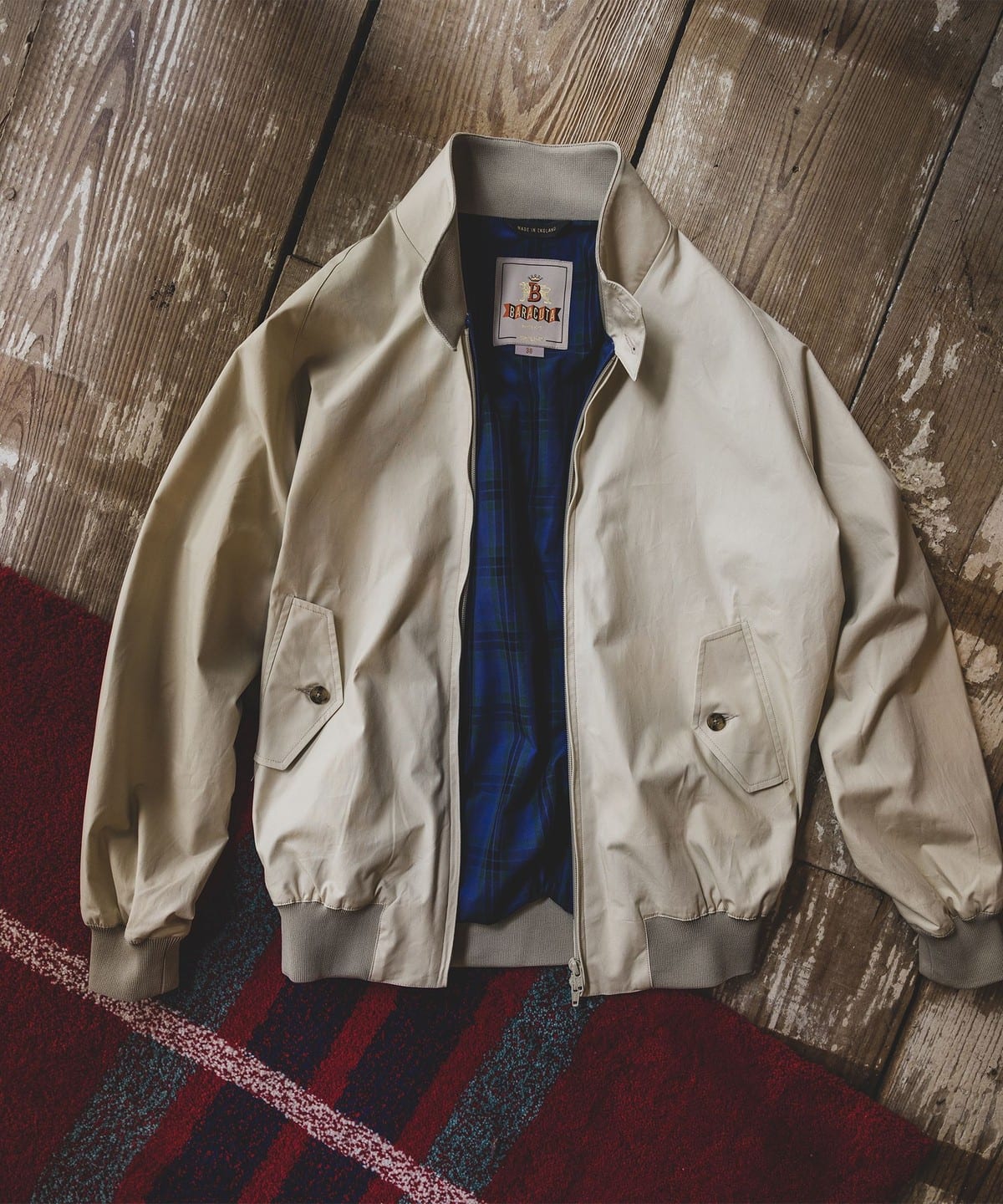 BEAMS PLUS（ビームス プラス）【別注】BARACUTA / G9 Classic Model