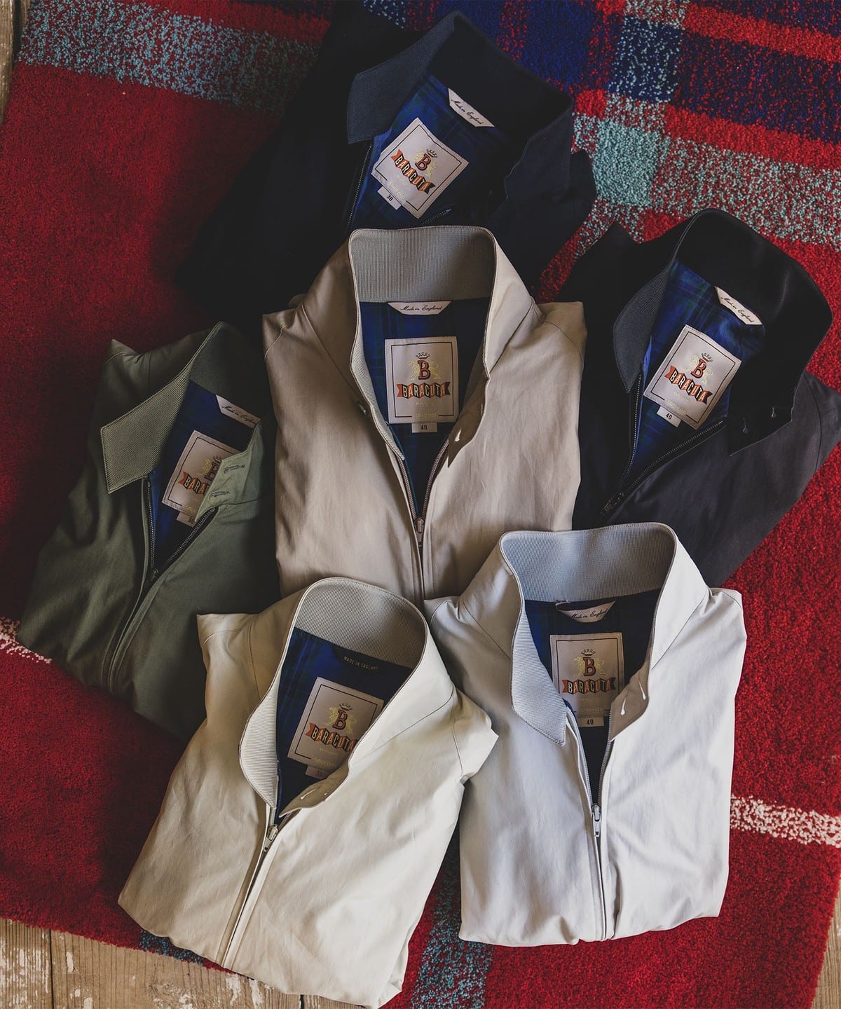 BEAMS PLUS（ビームス プラス）【別注】BARACUTA / G9 Classic Model