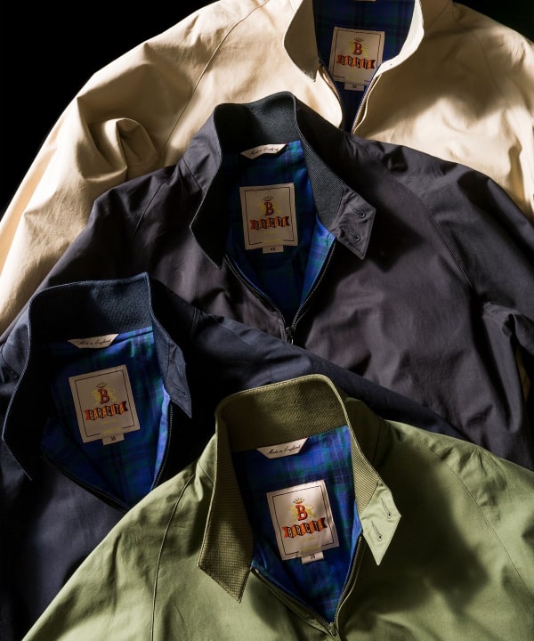 BEAMS PLUS（ビームス プラス）【別注】BARACUTA / G9 Classic