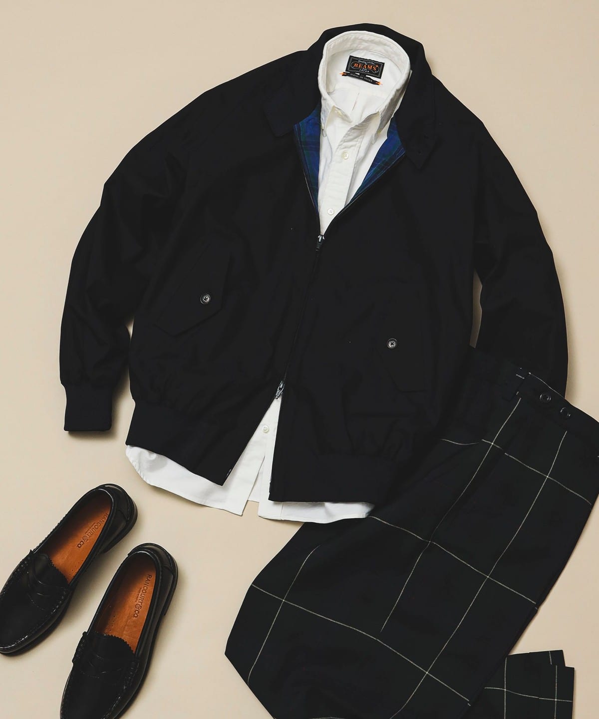 BEAMS PLUS（ビームス プラス）【別注】BARACUTA / G9 Classic Model