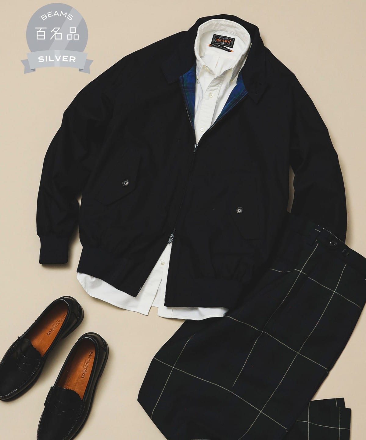 【別注】BARACUTA バラクータ / G9 Classic Model ブルゾン MEN MIDNIGHT 34 【別注】BARACUTA バラクータ / G9 Classic Model ブルゾン MEN MIDNIGHT 34