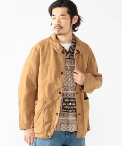 ▲KAPTAIN SUNSHINE / Coverall Jacket