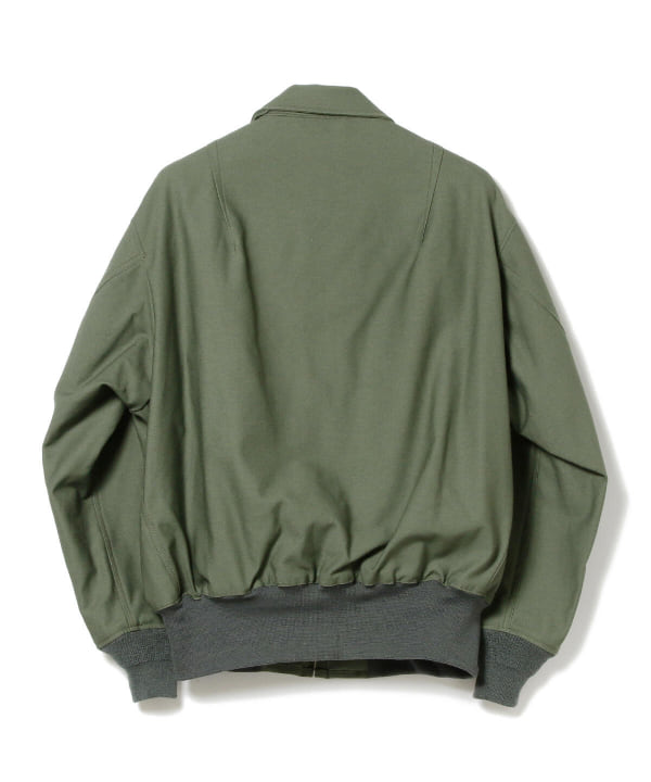 BEAMS PLUS（ビームス プラス）KENNETH FIELD / C.G Jacket Back Satin